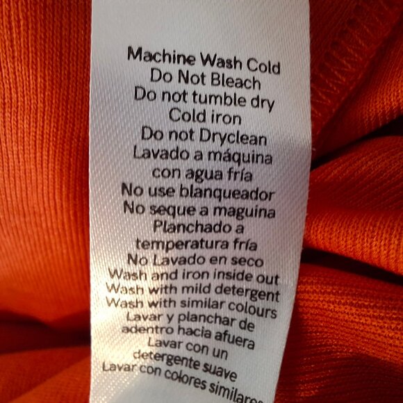 Venus Womens Sleek Pencil Coral Dress Size L Laced Slit Back Zipper Sleeveless - Picture 13 of 14